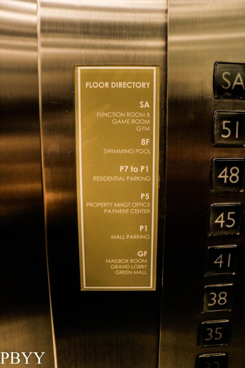 Stays At Green Residences 1 Bedroom Manila Exterior photo